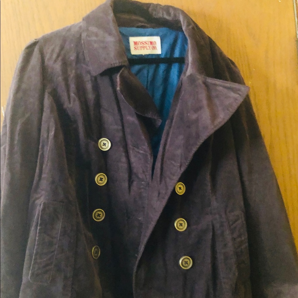 Mossimo Supply Co. Espresso colored pea coat
